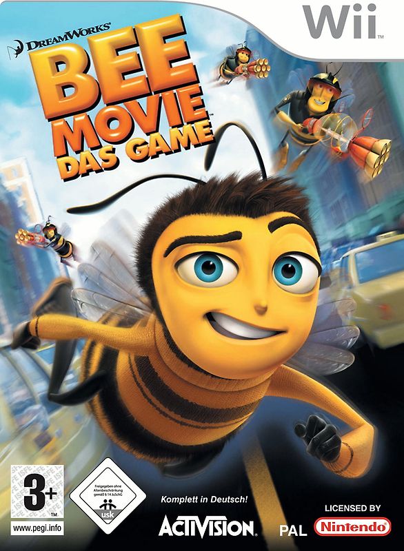 Bee Movie Nintendo Wii