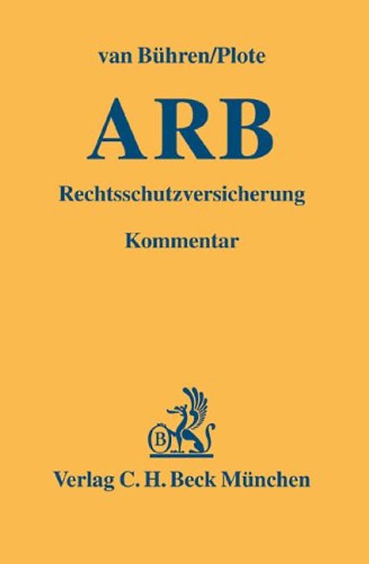 Allgemeine Bedingungen für die Rechtsschutzversicherung