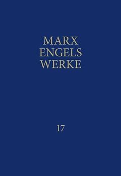 MEW / Marx-Engels-Werke Band 17