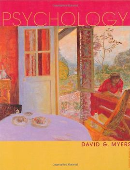 Psychology - David G. Myers [Hardcover, 7. Auflage 2003]