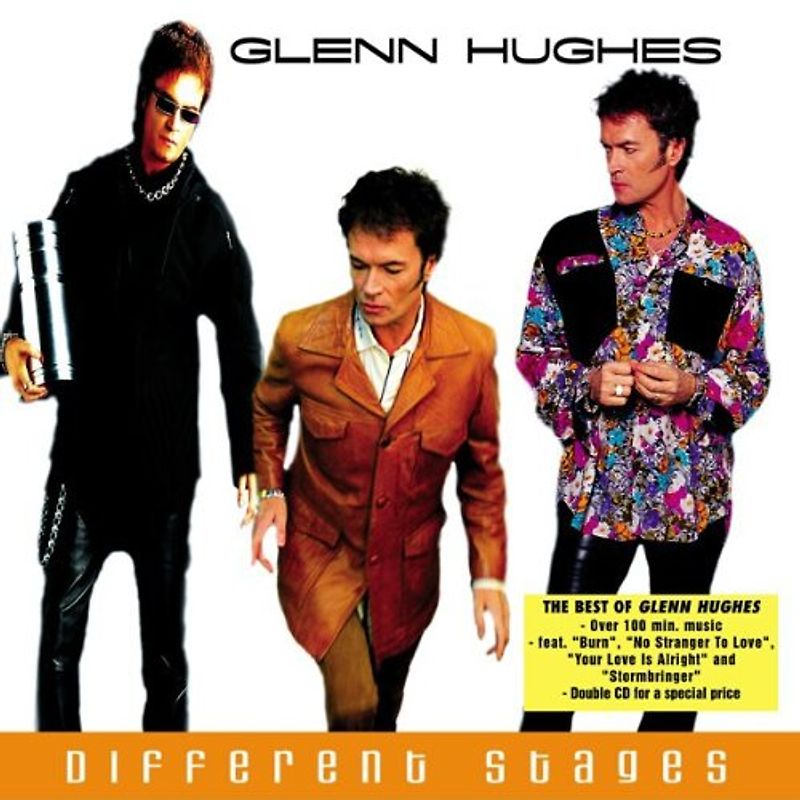 Glenn Hughes - Different Stages-the Best of