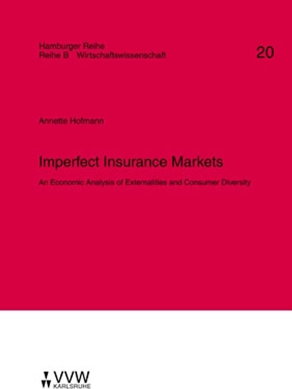Imperfect Insurance Markets