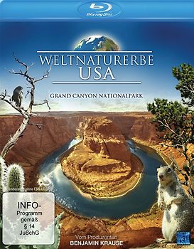 Weltnaturerbe USA - Grand Canyon Nationalpark Blu-ray Disc