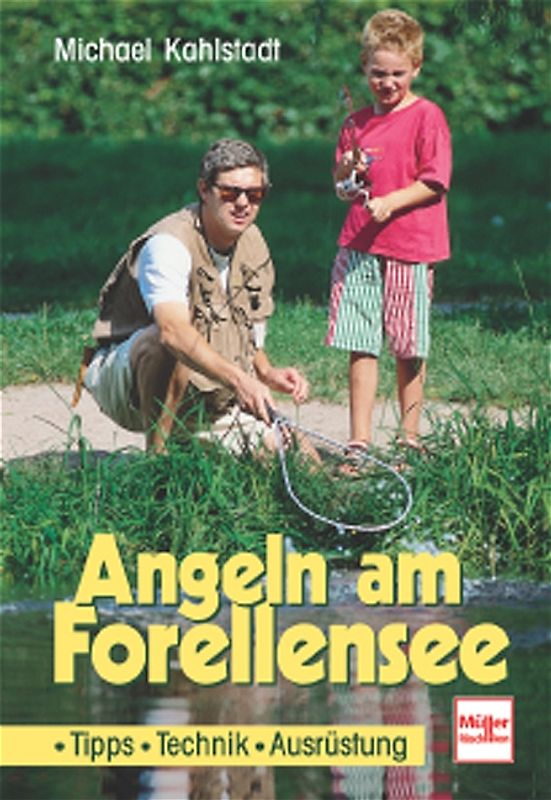 Angeln am Forellensee