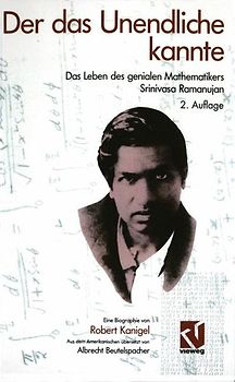 Der das Unendliche kannte