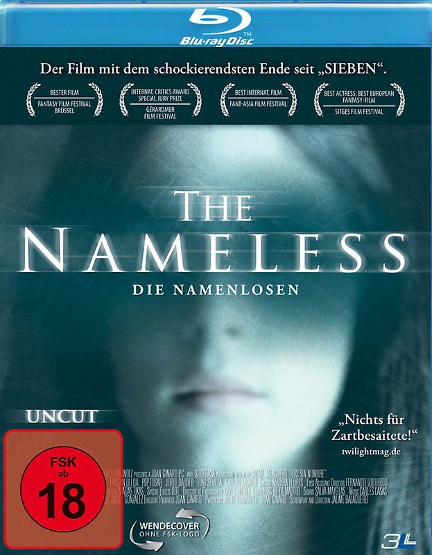 The Nameless - Die Namenlosen Blu-ray Disc