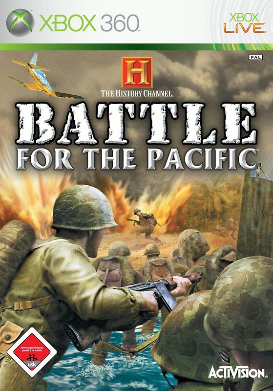 History Channel: Battle for the Pacific Xbox 360