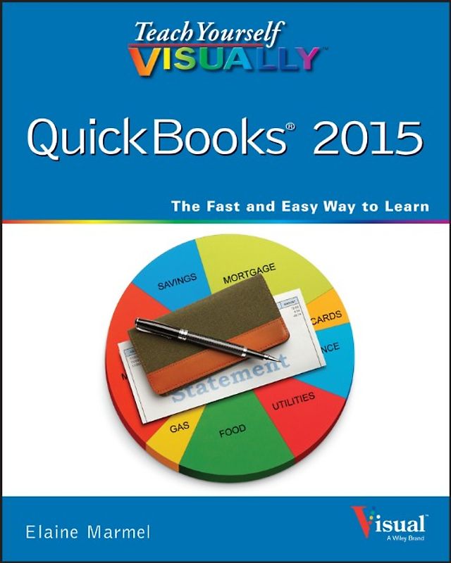 Teach Yourself VISUALLY QuickBooks 2015