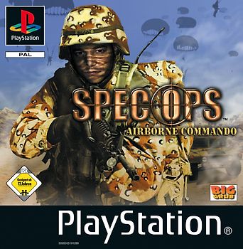Spec Ops - Airborne Commando PlayStation 1