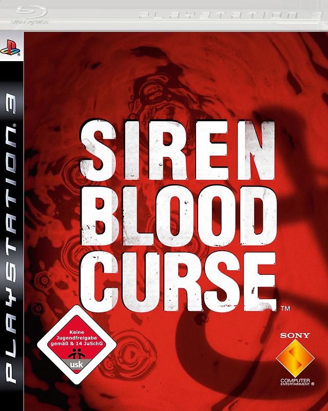 Siren Blood Curse PlayStation 3