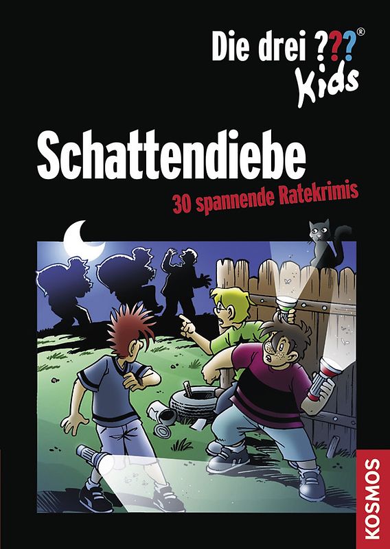 Die drei ??? Kids, Schattendiebe