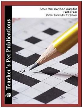 Puzzle Pack: Anne Frank Diary of a Young Girl