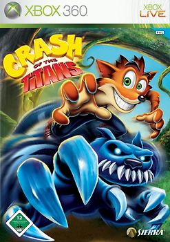 Crash of the Titans Xbox 360