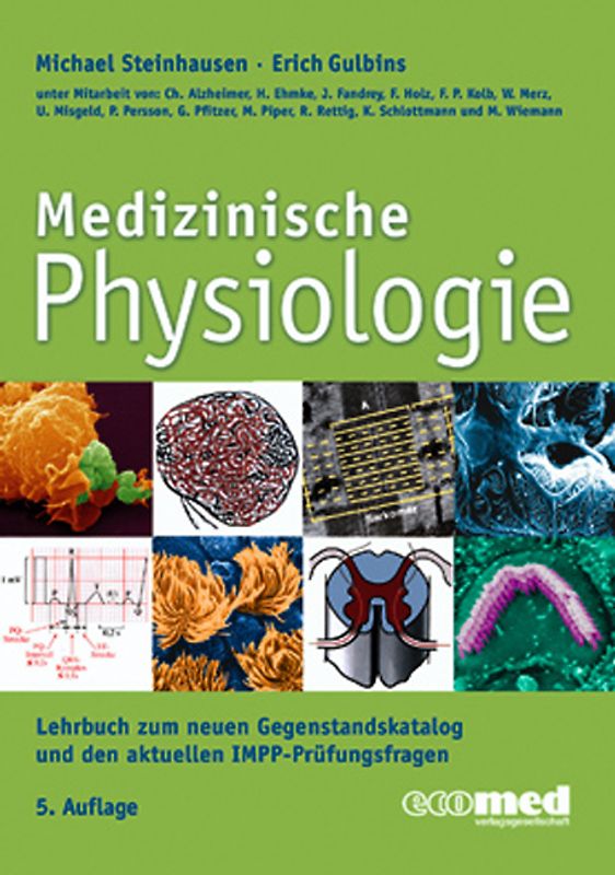 Medizinische Physiologie, 5. Auflage