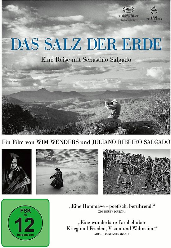 Das Salz der Erde DVD