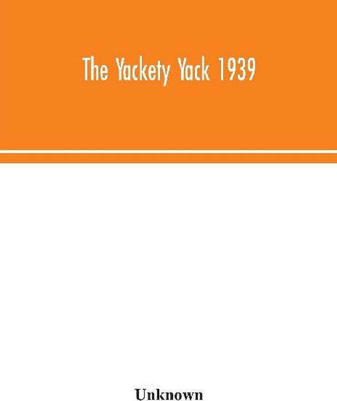 The Yackety Yack 1939