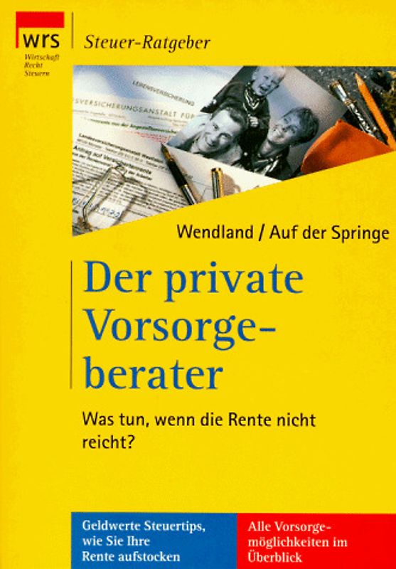 Der private Vorsorgeberater