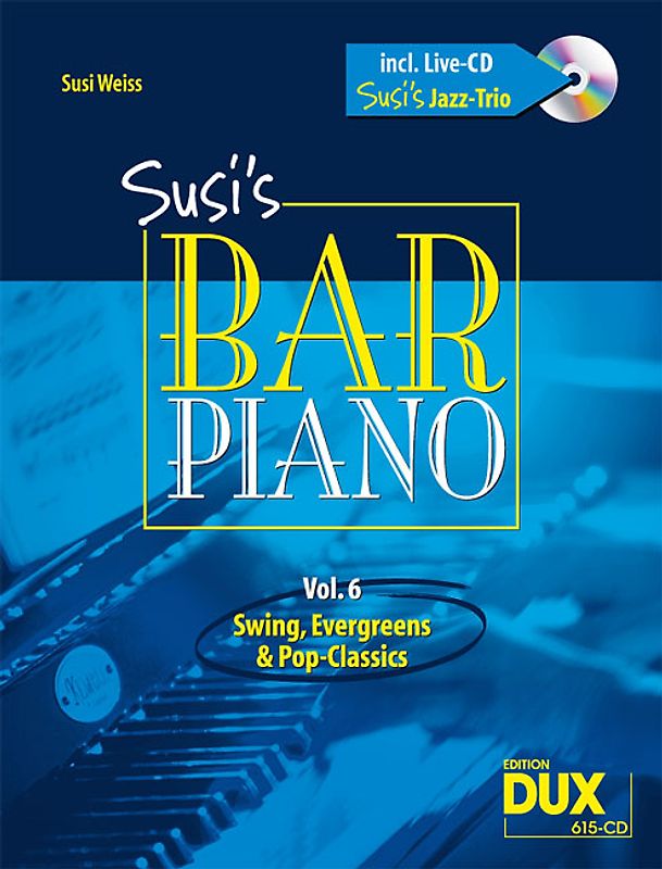Susi's Bar Piano 6 (mit CD)