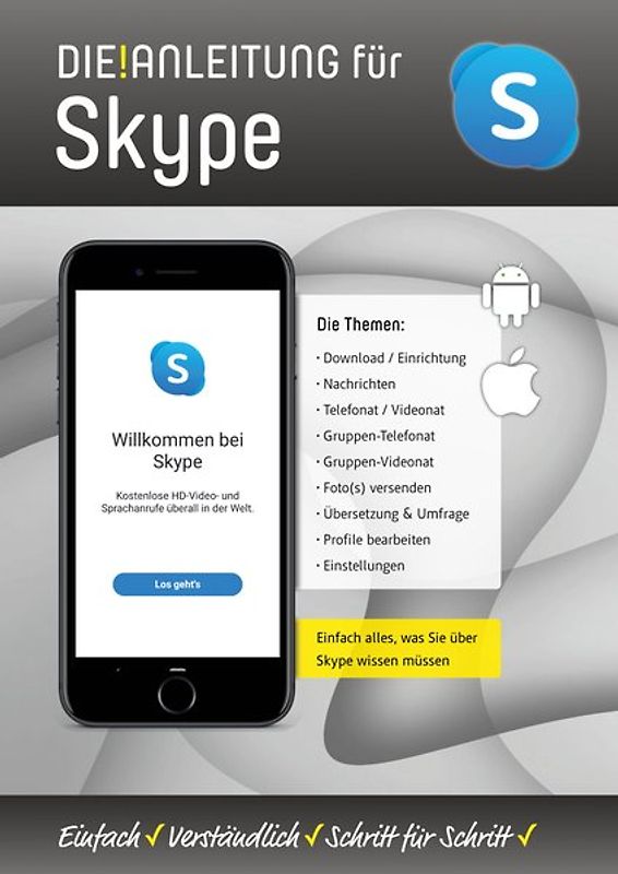 Die Anleitung für Skype