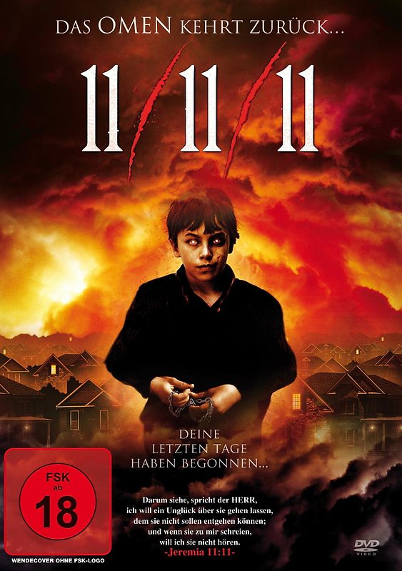11//11//11-Das Omen kehrt zurück DVD
