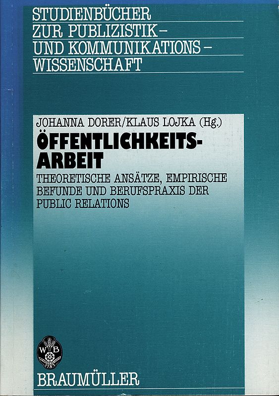 Öffentlichkeitsarbeit