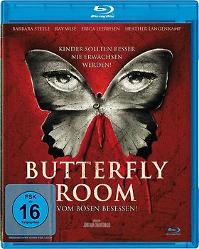 The Butterfly Room (Blu-ray) Blu-ray Disc