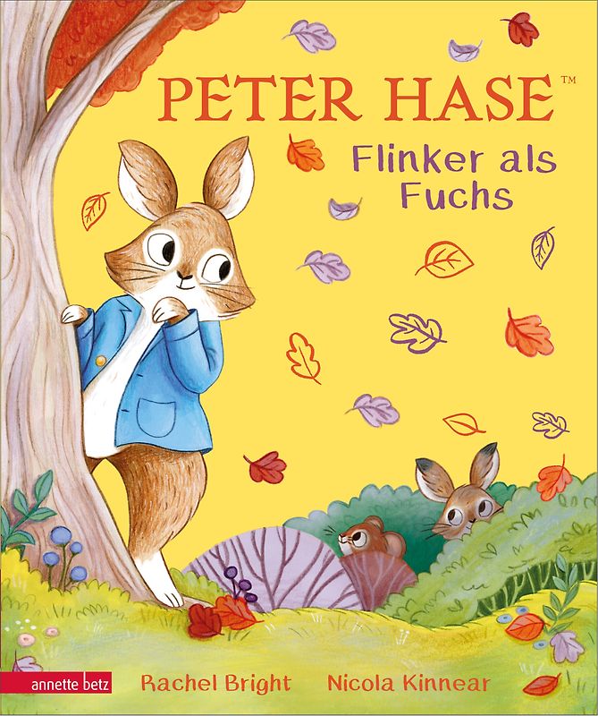Peter Hase - Flinker als Fuchs: Ein liebevoll gereimtes Hasen-Abenteuer