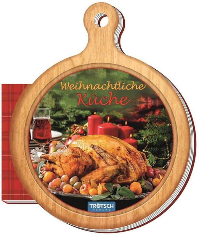 Rezeptbuch "Weihnachtliche Küche"