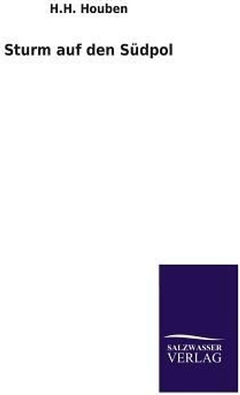 Sturm auf den Südpol