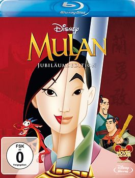 Mulan Blu-ray Disc