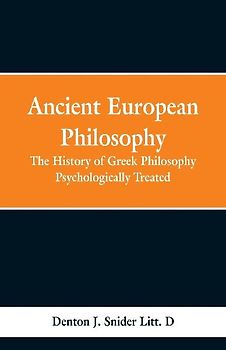 Ancient European Philosophy