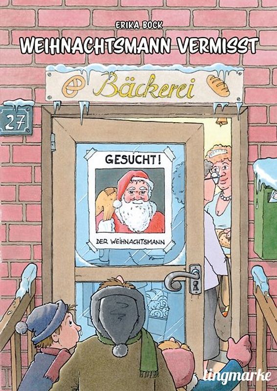 Weihnachtsmann vermisst