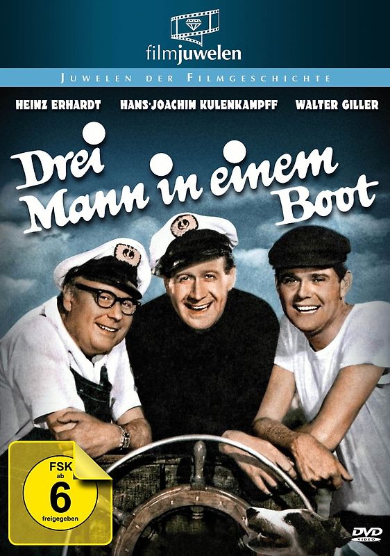 Drei Mann in einem Boot DVD
