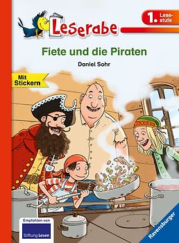 Fiete und die Piraten - Leserabe 1. Klasse - Erstlesebuch für Kinder ab 6 Jahren