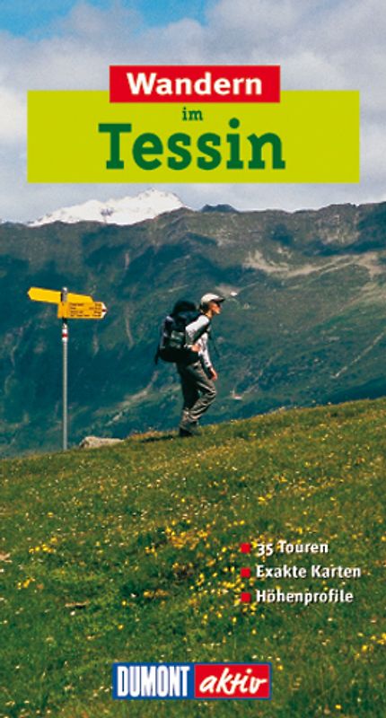 DuMont aktiv Wandern im Tessin