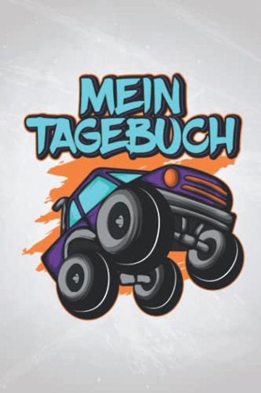 Mein Tagebuch: Tagebuch für Kinder ab 6, Tagebuch Mädchen, Tagebuch für Kinder Mädchen, Tagebuch Jungs, Tagebuch für Mädchen, Tagebuch für Kinder mit ... 6x9" (ca. DIN A5) | 120 Seiten Softcover