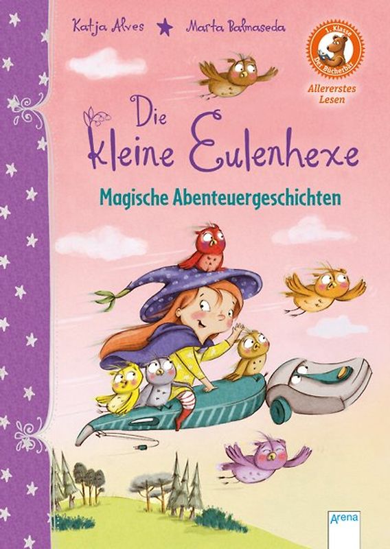 Die kleine Eulenhexe. Lustige Abenteuergeschichten