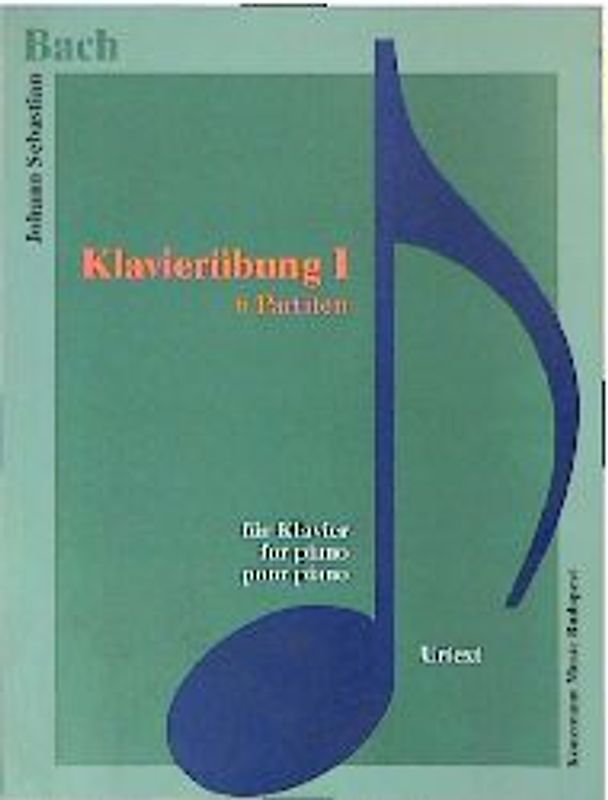 Klavierübung I (6 Partiten)