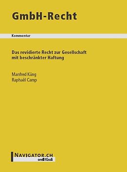 GmbH-Recht Kommentar