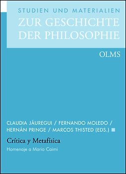 Crítica y Metafísica