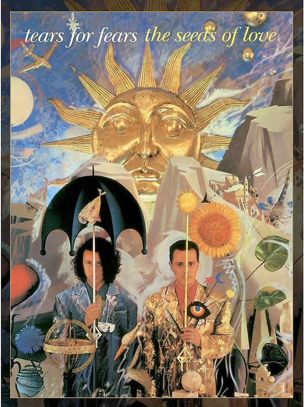 The Seeds Of Love (Ltd.Super Dlx.4CD+BR Audio)