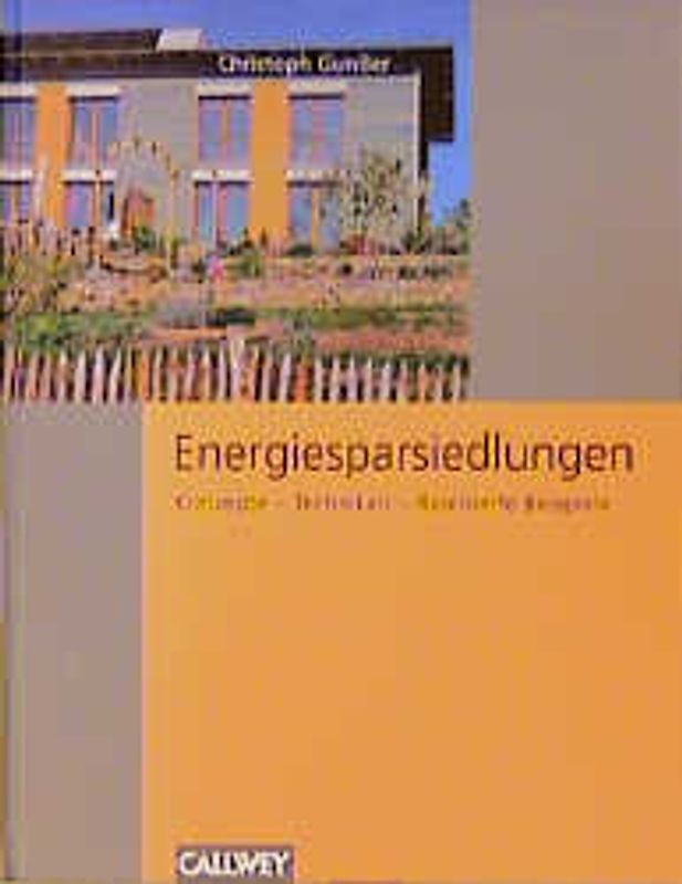 Energiesparsiedlungen