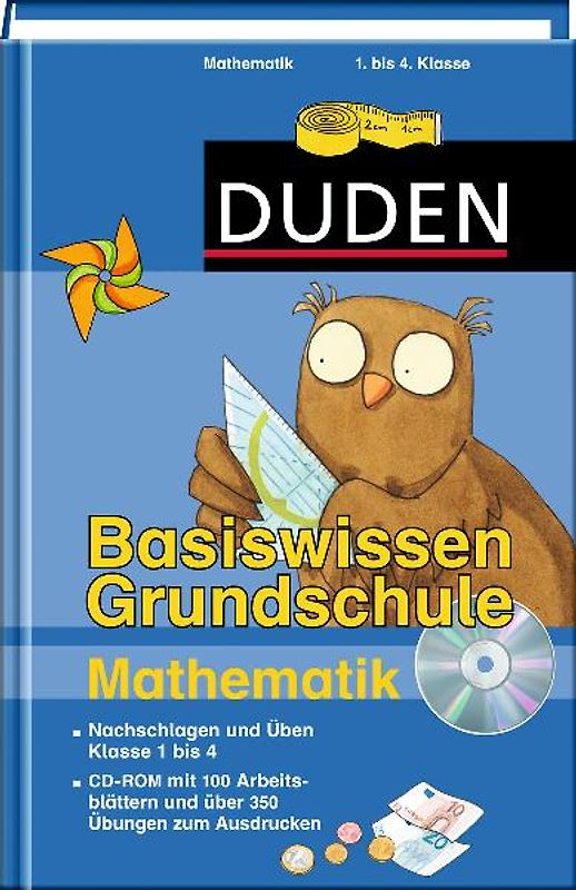 Basiswissen Grundschule Mathematik 1. bis 4. Klasse