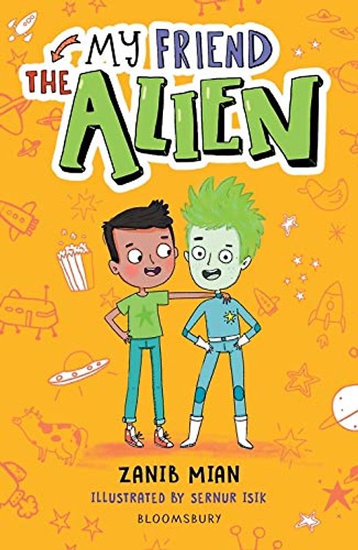 My Friend the Alien: A Bloomsbury Reader