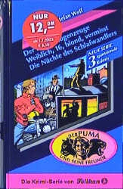 TKKG / Der blinde Hellseher /Weiblich, 16, blond, vermisst /Die Nächte des Schlafwandlers