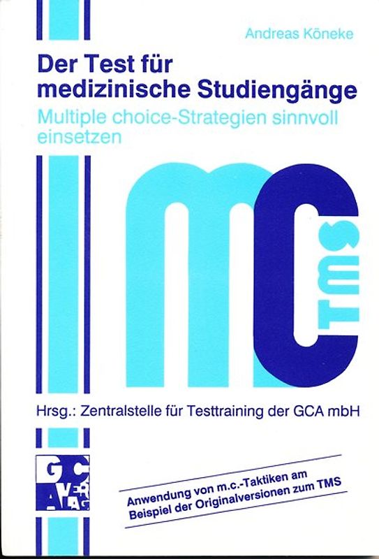 Der Test für medizinische Studiengänge