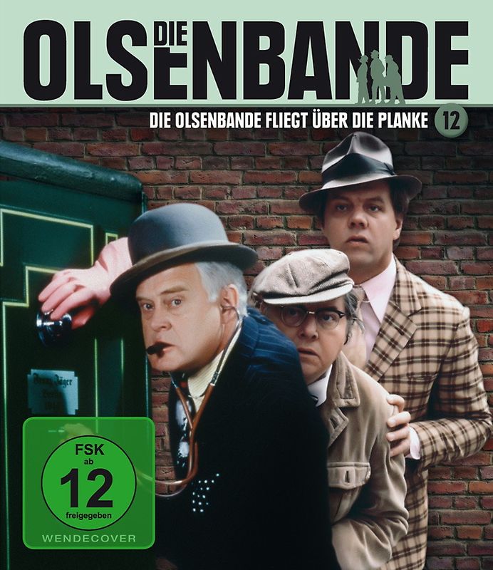 Die Olsenbande - Fliegt über die Planke [Blu-ray] Blu-ray Disc