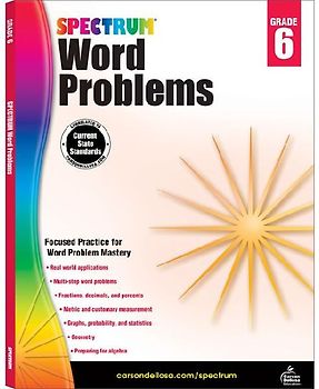 Word Problems, Grade 6