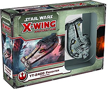 Star Wars X-Wing Miniatures Game: Yt-2400 Freighter Expansion Pack