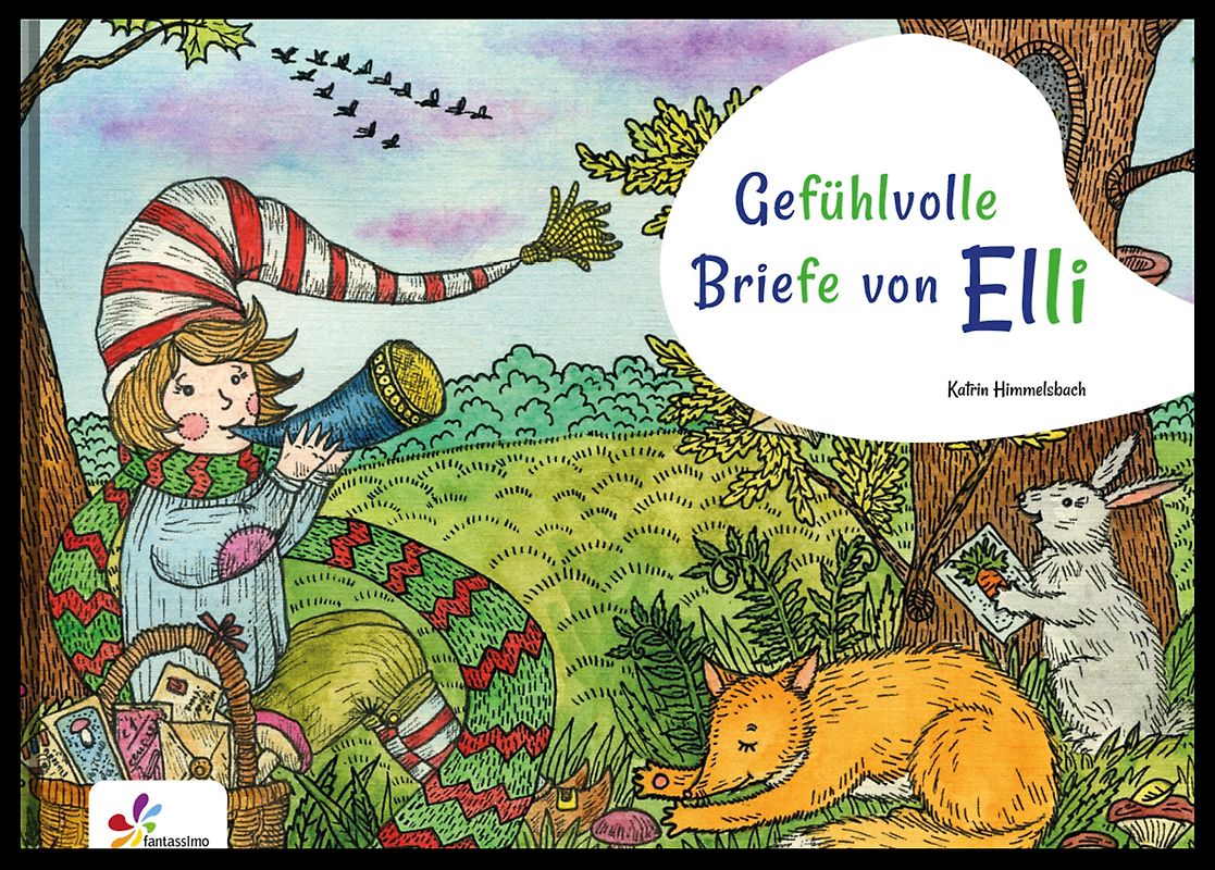 Gefühlvolle Briefe von Elli • Silbierte Ausgabe